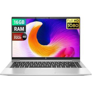 Hp EliteBook x360 830 G8 Intel Core i7-1185G7 32GB RAM 512GB SSD 13.3" Full HD Touchscreen Convertible Windows 11 Pro