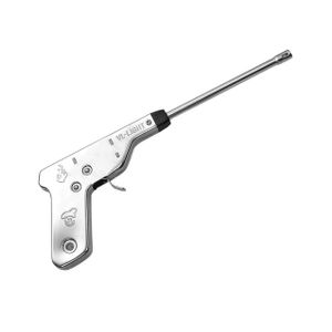 Gas Lighter - Easy Grip Metal Regular Gas Lighters for Kitchen, Restaurants & Gas Stove Lighter ( Gas Lighter Gun )