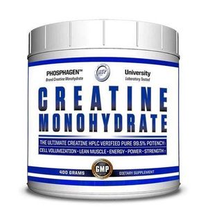 Hi Tech Pharmaceuticals Creatine Monohydrate 400G 400g 80 Servings