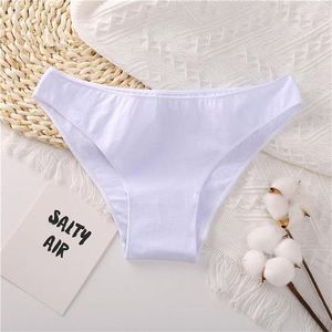 3Pcs Women Lace G String Solid Color Panty Hollow Out Embroidery Flowers  Panties Seamless Female Underwear Plus Size Breathable