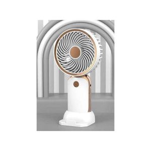 Original Mini Rechargeable Strong Handheld Simple Fan -White