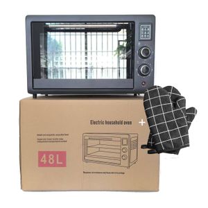 Large-Capacity Multifunctional Electric Oven - 48L 