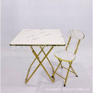 Foldable table and chair set 