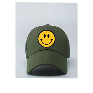 Clean Design BaseBall Cap - Army Green