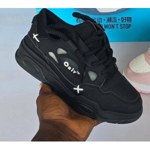 Affordable sneakers for men black