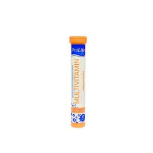 ProLife MULTIVITAMIN EFFERVESCENT SUPPLEMENTS X17 tablets