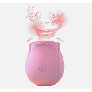 Sex SUCKING and VIBRATION Sex rose Sucker Vibrator rose vibrator vagina clit sucker female couple sex toy for Women Masturbator with Tongue G-spot Sucking and Anal Plug for Women rose Vibrator Perfect Clitoral Sex Toy Adult Vibrator For Women