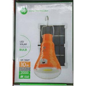 Power DP-7852T LED Solar Emergency Bulb. 