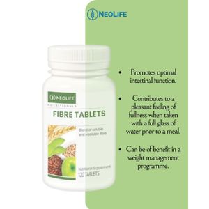 Neo Newlife Fibre Tablets – 120 Tablets (Single) Fibre Tablets – 120 Tablets (Single) NewlifeFibre Tablet Fibre Tablet