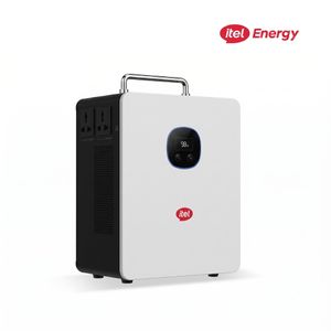 itel Power Tank 500W Pure Sine Wave Solar Generator 1000Wh LiFePO4 Battery Plug & Play Power Station for Home, Shop & Office, No Noise