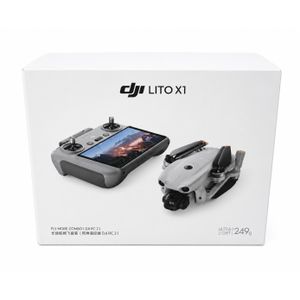 DJI Lito X1 Drone with DJI RC 2 Controller – 4K Camera, GPS, Foldable Design, Ultra-Light 