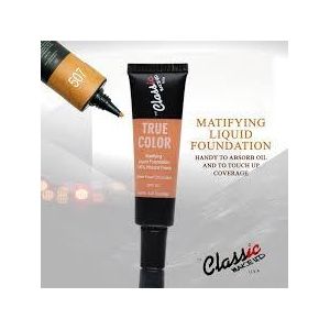 Classic Make Up   True Color Matifying Liquid Foundation
