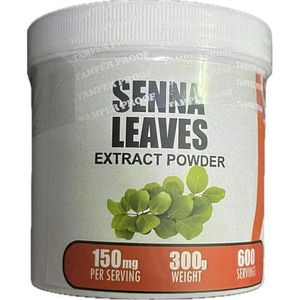 Natur Senna Leaf Extract Powder 300G 600Servings