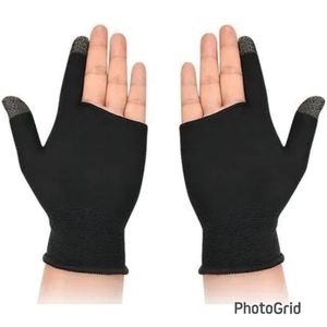 2-Finger mobile gaming sleeves gloves