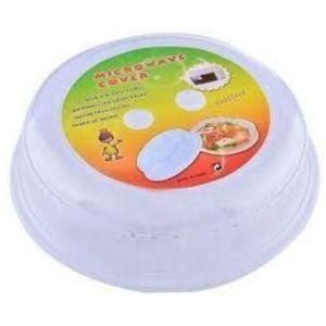 Microwave Food Cover  - White