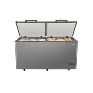 Haier Thermocool 519L Double Door Inverter Chest Freezer - 4 Days Frozen Without Power
