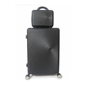 BLACK Bomber Travel Luggage Box And Kit