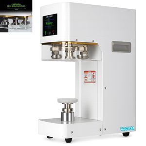 VACCSEAL Can Sealing Machine, Intelligent Semi-Automatic Sealing Machine