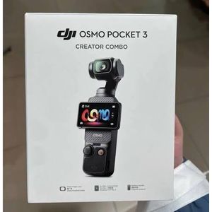 Dji Osmo Pocket 3 Creator Combo With 4K Camera Gimbal and stabilizer