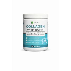 Wins Town Collagen With Burn - Type I II III V & X (Youthful Skin and Boost Metabolism)