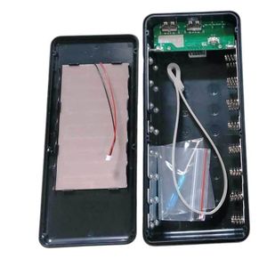 Power bank case with LED panel 16x18650 Li-ion 22.5W BX-P16