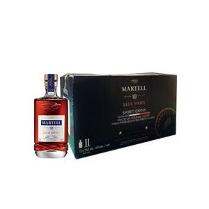 Martell Blue Swift VSOP Cognac 70cl X4