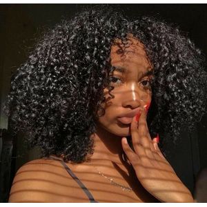 Ambrosia Lush Bouncy Kinky Curls- 20"