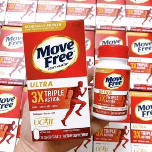 Schiff Move Free Ultra Triple Action with Type II Collagen, 75 Tablets