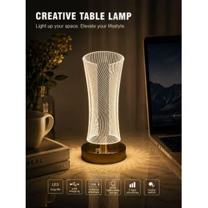 Rechargeable Creative Table Lamp