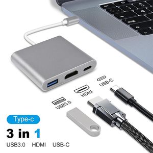 USB Type C Hub HDMI 4K Adapter USB-C To HDMI Adapter Converter For Phone Tablet Laptop TV PC Monitor