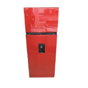 Hisense 204Ltrs Double Door -Top Freezer- Refrigerator W/ Dispenser