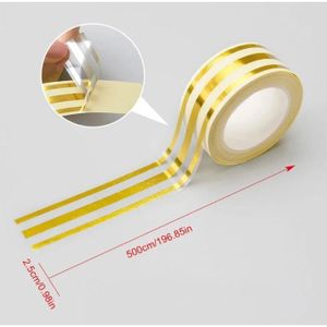 Packaging tape for decorations 