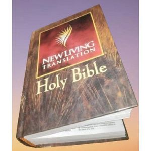 Holy Bible New Living Translation ( NLT) Compact Edition ,Easy To Understand , Relevant For Today (Hardcover)