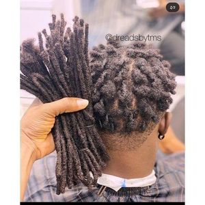 Locs 15inc Tms Long Dread Bundle 60pc Natural feel