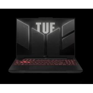 Asus TUF Gaming A16 - Ryzen 7 - 16GB - 512GB SSD - RTX 5050 8GB - 16 Inch FHD - Jaeger Gray - 90NR0KS1-M00860