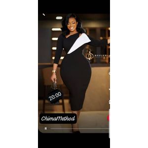 Ladies Beautiful Corporate Gown