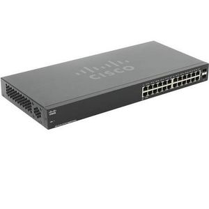 Cisco 110 Series 24-Port Unmanaged Network Switch (SF110-24)