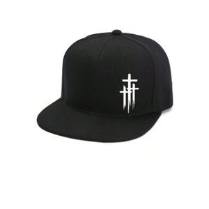 Perfect Design Baseball/Face Cap - Black 