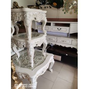 Center Table + Two Chair