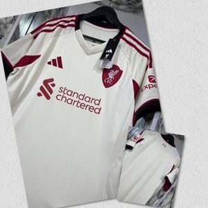 Liverpool F.C Authentic Away Kit 25/26