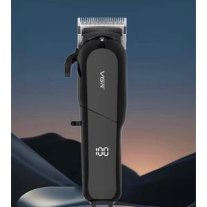 VGR Rechargeable Hair Clipper Cordless Electric Barber Trimmer Precision Hair & Beard Grooming Machine