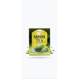 Nova Grazer Herbal Detox Tea For the Liver and Belly Fat - 30 Tea Bags