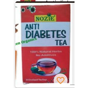 Nozie Anti diabetes tea 