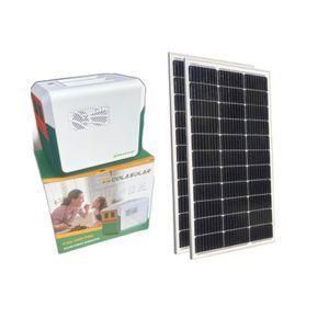 COLA 1000 Pro Solar Generator (1000Wh / 300W Output) – Reliable Power Solution for Every Nigerian Home With free 200w solar panels and solar fan with 5yrs warranty 