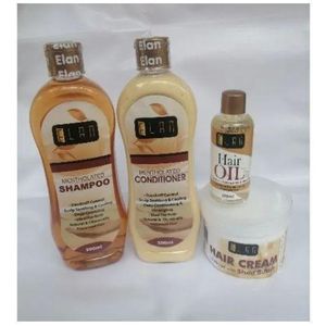 Elan 4in1 Shampoo/Conditioner/Cream/Oil