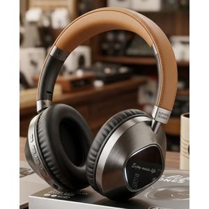 AKZ-18 Music Life Wireless On-Ear Headphones, HD Stereo Super Bass