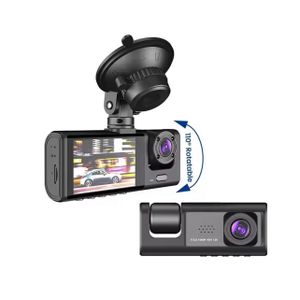 Car DVR Dash Cam HD Dash Camera Three Way Lens Video Recorder