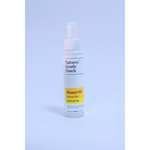 Natures Gentle Touch Monoi Oil Natural Hair Spray Lotion -100ml