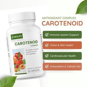 NEOLINE Carotenoid Complex - 30 Capsules (Single)