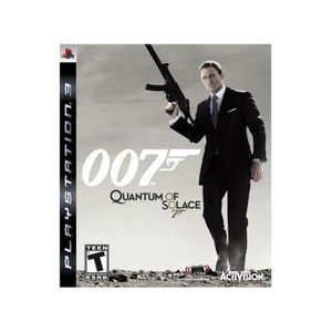 Activision 007 Quantum Of Solace - Playstation 3